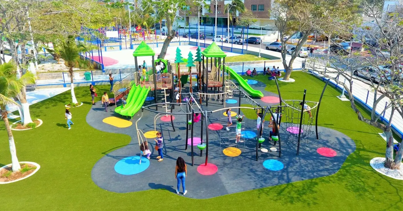 construccion de parques en barranquilla 2